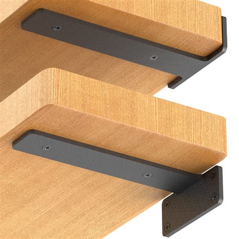 16 metal shelf brackets|heavy duty steel shelving brackets.